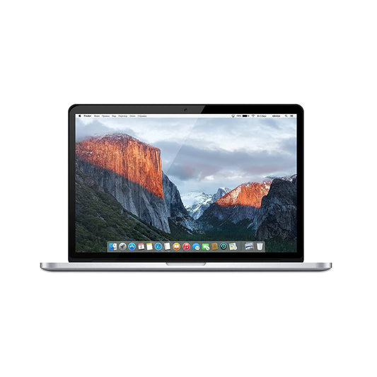 Apple MacBook A1398, 2014, i7, 8 GB, 512 SSD, Silver