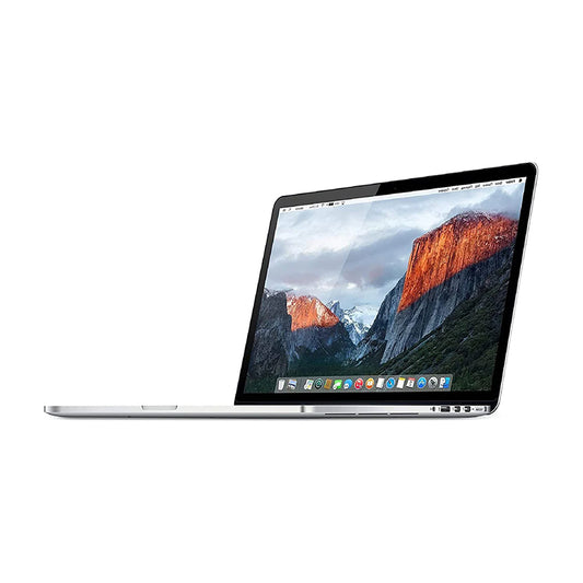 Apple MacBook A1398, 2013, i7, 8 GB, 256 SSD, Silver, Intel Core i7 / 2.4ghz