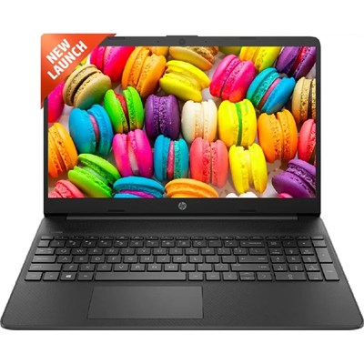 DELL 15S-FQ5000NIA Laptop - Intel Core i3-1215U, 4GB, 256GB SSD, Intel Graphics, 15.6" HD Display, Jet black (Copy)