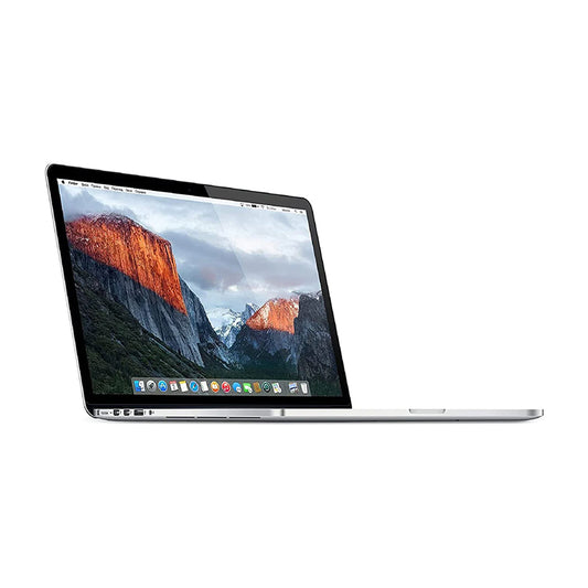 Apple MacBook A1398, 2015, i7, 8 GB, 256 SSD, Silver