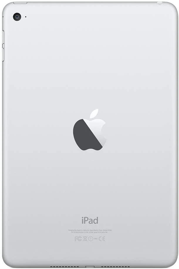 Apple iPad Mini 4, 32GB, Silver - WiFi