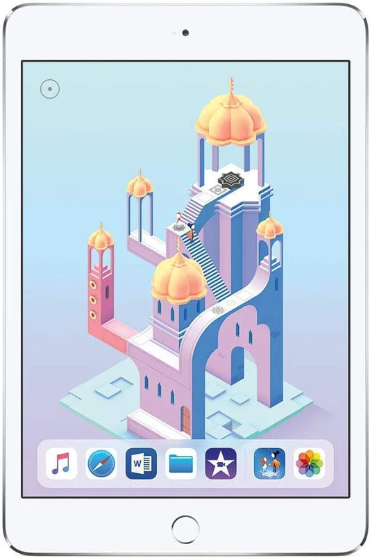 Apple iPad Mini 4, 32GB, Silver - WiFi
