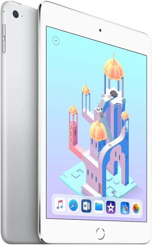Apple iPad Mini 4, 32GB, Silver - WiFi