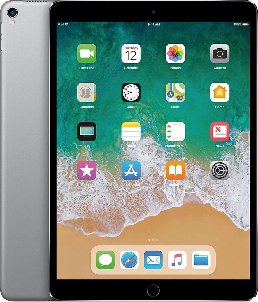 Apple iPad Pro 2nd Gen, 64GB, Space Grey/Silver With All Accessories- WiFi